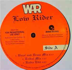 War - Low Rider (Mijangos Mixes)