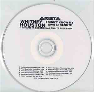 Whitney Houston - I Didn't Know My Own Strength