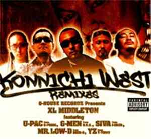 XL Middleton - Konnichi West Remixes