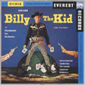 Aaron Copland Conducting The London Symphony Orchestra - Billy The Kid - Ba ...