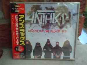 Anthrax - Attack Of The Killer B's