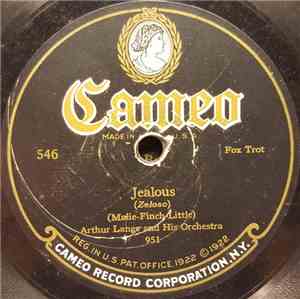 Arthur Lange And His Orchestra / Bob Haring & His Orchestra - Jealous / Bel ...
