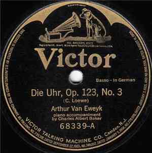 Arthur Van Eweyk - Die Uhr, Op. 123, No. 3 / Der Wanderer, Op. 4, No. 1