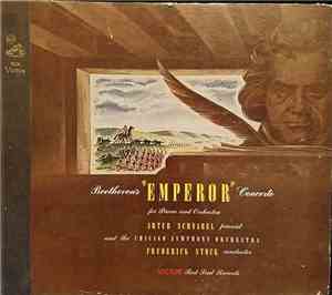 Beethoven / Artur Schnabel And The Chicago Symphony Orchestra, Frederick St ...