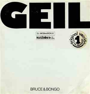 Bruce & Bongo - Geil