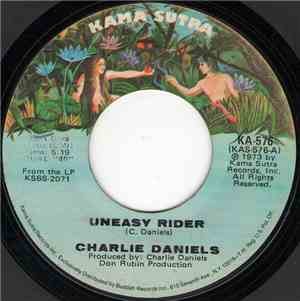 Charlie Daniels - Uneasy Rider