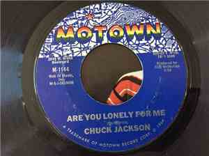 Chuck Jackson - Are You Lonely For Me Baby / Your Wonderful Love