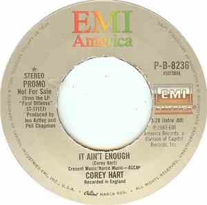Corey Hart - It Ain't Enough