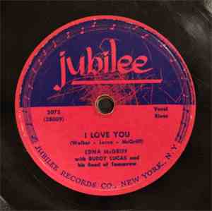 Edna McGriff - I Love You / Heavenly Father