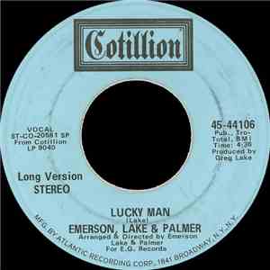 Emerson, Lake & Palmer - Lucky Man