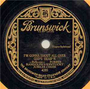 Forbes Randolph's Kentucky Jubilee Choir - I'm Gonna Shout All Over God's H ...