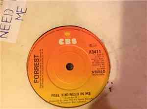 Forrest - Feel The Need In Me