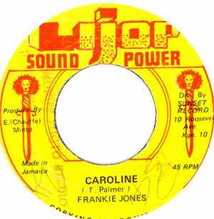 Frankie Jones - Caroline