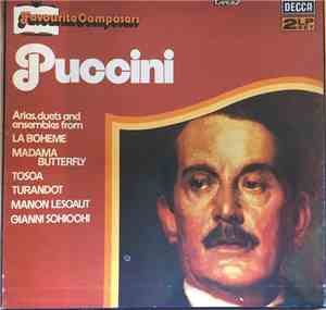 Giacomo Puccini - Favourite Composers