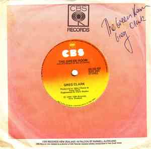 Greg Clark - The Green Room / One For The Road