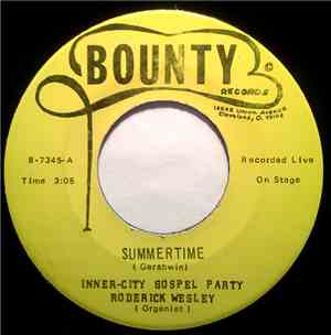 Inner-City Gospel Party - Summertime / Everybody Say Amen