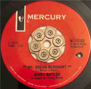 Jerry Butler - Mr. Dream Merchant / Cause I Love You So