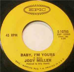 Jody Miller - Baby, I'm Yours / Good Lovin' (Makes It Right)