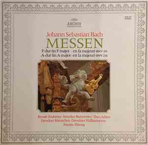 Johann Sebastian Bach - Renate Krahmer • Annelies Burmeister • Theo Adam •  ...