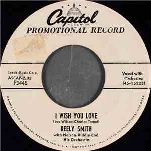 Keely Smith - I Wish You Love