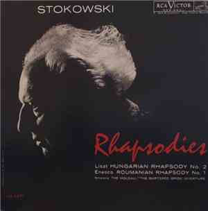 Leopold Stokowski - Franz Liszt - George Enescu - Bedřich Smetana - Hungari ...