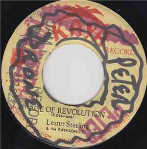Lester Sterling &  The Kayasonics - Age Of Revolution