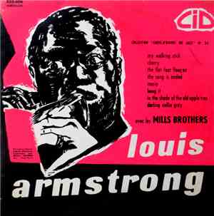 Louis Armstrong , Avec Les Mills Brothers - Collection 