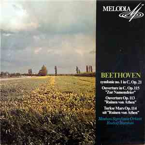 Ludwig van Beethoven, Moscow Philharmonic Orchestra , Conducted by Rudolf B ...