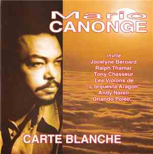 Mario Canonge - Carte Blanche
