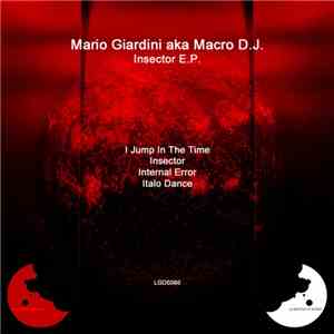 Mario Giardini aka Macro D.J. - Insector E.P.