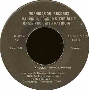 Marvin H. Downer & The Blue Grass Four With Patricia  - Apolla
