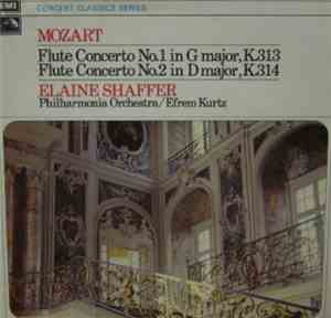 Mozart, Elaine Shaffer, Efrem Kurtz And Philharmonia Orchestra - The Two Co ...
