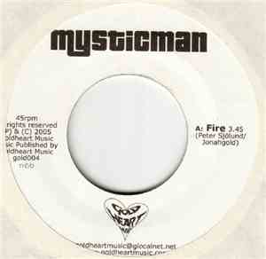 Mysticman - Fire / RespectJah