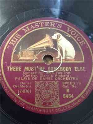 Palais De Dance Orchestra - There Must Be Somebody Else / Rain