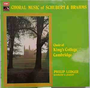 Philip Ledger, The King's College Choir Of Cambridge -  Choral Music of Sch ...