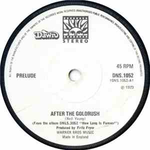 Prelude  - After The Goldrush