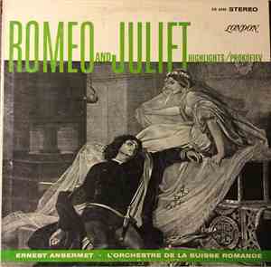 Prokofiev, Ansermet, L'Orchestre De La Suisse Romande - Romeo And Juliet Hi ...