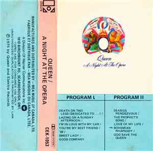 Queen - A Night At The Opera
