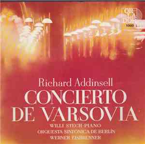 Richard Addinsell, Willi Stech, Berliner Sinfonie Orchester, Werner Eisbren ...