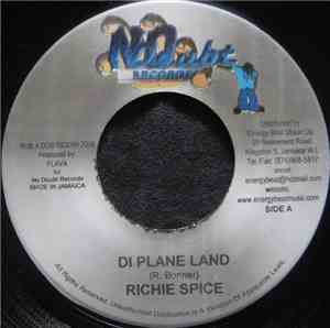 Richie Spice / Spanner Banner - Di Plane Land / Angel Surrounding Me