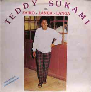 Teddy Sukami De Zaiko Langa Langa - Son Dernier Enregistrement