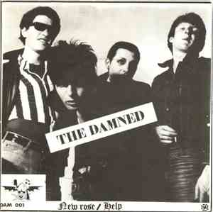 The Damned - New Rose