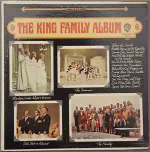 The King Family With Alvino Rey Orchestra Conducted By Ralph Carmichael - The King Family Album