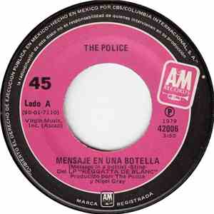 The Police - Mensaje En Una Botella = Message In A Bottle
