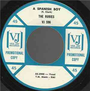 The Rubies - A Spanish Boy