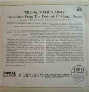 The Salvation Army - The Festival Of Gospel Song