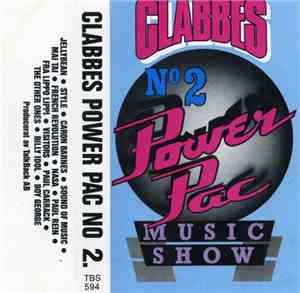 Various - Clabbes No 2 Power Pac Music Show