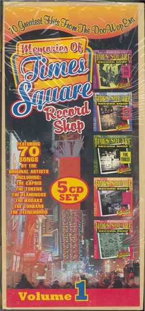 Various - Memories Of Times Square Record Shop Vol. 1/More Memories Of Time ...