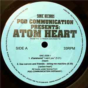 Various - Pod Communication Presents: Atom Heart