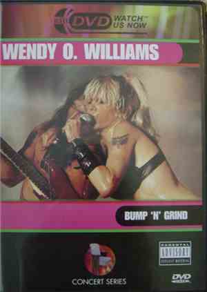 Wendy O. Williams - Bump 'N' Grind